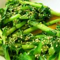 れみ38's cooksnap of when they made 大根の葉シリーズ（２）さっと炒め.
