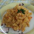 ラリー＆サラ's cooksnap of when they made 炊飯器で✿本格ツナ缶ピラフ.