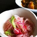 mngyui's cooksnap of when they made 玉ねぎとラディッシュのピクルス♡.