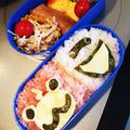 cn0310's cooksnap of when they made 妖怪ウォッチ簡単弁当.