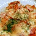 えっぐぷらんと。's cooksnap of when they made かぼちゃのグラタン.