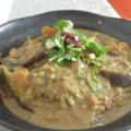 youich's cooksnap of when they made 鶏ひき肉とかぼちゃのココナッツカレー.