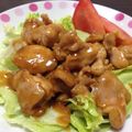 爽兎にゃん's cooksnap of when they made 鶏の味噌マヨ.