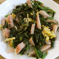 3姉妹ちゃんママ's cooksnap of when they made ほうれん草と卵の炒め物.