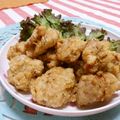 赤い電話's cooksnap of when they made アジアンちっくな★我が家のから揚げ♪.
