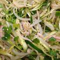 marian★★'s cooksnap of when they made もやしの中華サラダ.