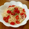 msft5632's cooksnap of when they made 【10分】素麺de冷製トマトパスタ風♡.