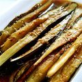 ＊いっち＊'s cooksnap of when they made 簡単!早い!うまい!!母の茄子揚げ.