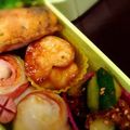 まよっちきっちん's cooksnap of when they made お弁当に♪型抜きはんぺんのﾊﾞﾀー醤油焼.