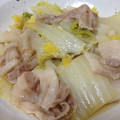 ブースケの嫁's cooksnap of when they made 簡単節約♪白菜と豚肉のコンソメ煮.
