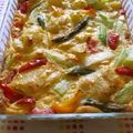 ルロワ・モワ's cooksnap of when they made 野菜ごろごろ♫スパニッシュオムレツ風.