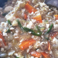 ☆コブタちゃん☆'s cooksnap of when they made お豆腐と海老のとろ～り塩炒め.