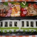 abumix's cooksnap of when they made 電車で秋のえんそく弁当.