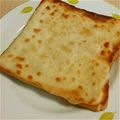 あさここなっつ's cooksnap of when they made メロンパン風トースト。.