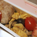 また旅猫's cooksnap of when they made しめじと卵のガラムマサラ炒め.