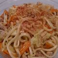 4つ子ちゃん's cooksnap of when they made 焼うどん☆醤油味で♬.