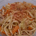 4つ子ちゃん's cooksnap of when they made 焼うどん☆醤油味で♬.