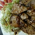 あたり's cooksnap of when they made かつおのガーリックソテー.