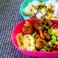 さくらん餅's cooksnap of when they made お弁当♪ハム卵焼き.