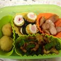 マルルル's cooksnap of when they made お弁当に！ハムinちくわ.