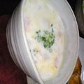 ぶぅ♥'s cooksnap of when they made 白菜たっぷりミルクスープ.