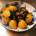 みぃもん1219's cooksnap of when they made じゃがいもベーコンのバターしょうゆ.