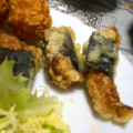 なつみカン's cooksnap of when they made ささみの磯辺天ぷら.