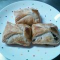 ひとみーた's cooksnap of when they made 冷凍パイシートで☆お餅とあんのパイ包.
