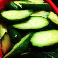 G☆Ponchi's cooksnap of when they made 簡単！きゅうりのお漬物！.