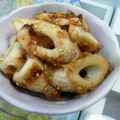 saranpyoru's cooksnap of when they made ちくわの甘辛炒め.