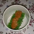 Kokky3's cooksnap of when they made かたはの酢味噌あえ.