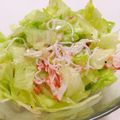 xxMiH0xx's cooksnap of when they made カニカマで爽やかマリネサラダ.