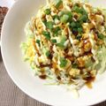 ちきakki's cooksnap of when they made 千切りキャベツをモリモリ食べようオムレツ.