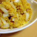 TAMASAND's cooksnap of when they made かぼちゃのサラダ.