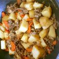 ポッテ's cooksnap of when they made こくうま肉じゃが.