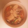 メルユミ's cooksnap of when they made スジェビ（韓国すいとん汁）.