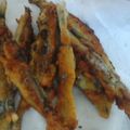 梟ママ's cooksnap of when they made 美味しい！＜ししゃものフリッター＞♪.