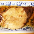 yukkachoco's cooksnap of when they made ぶりの照り焼き.