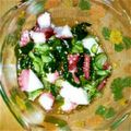 molmo's cooksnap of when they made 簡単♡たこときゅうりとワカメの酢の物.