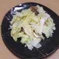 きらり流れ星's cooksnap of when they made レンジで☆簡単☆春キャベツチーズとろとろ.