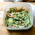 ちるちる09's cooksnap of when they made 水菜とちくわのわさびマヨ.