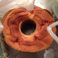 hyperaika's cooksnap of when they made シフォンケーキの保存方法*.