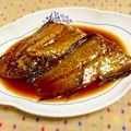 ★チャコ姫★'s cooksnap of when they made 舌ひらめの甘煮.