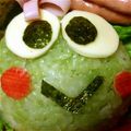 ma___111's cooksnap of when they made けろけろケロッピ（キャラ弁）.