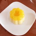 ぺこあんみ。's cooksnap of when they made 簡単！2層オレンジババロア.