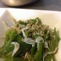 mipoyo's cooksnap of when they made ピーマンとシラスの簡単炒め煮.
