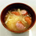 akico55555's cooksnap of when they made 簡単ふわふわ卵とじゃがいもの中華スープ☆.