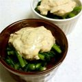 ｂｅｒｒｙ＋'s cooksnap of when they made ツナと春菊のサラダ.