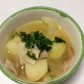 減塩パパ's cooksnap of when they made 新じゃがとベーコンのスープ煮♪.