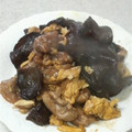 サーフブレイド's cooksnap of when they made ご飯が進む☆豚肉ときくらげの卵炒め.